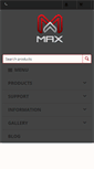Mobile Screenshot of maxkeyboard.com